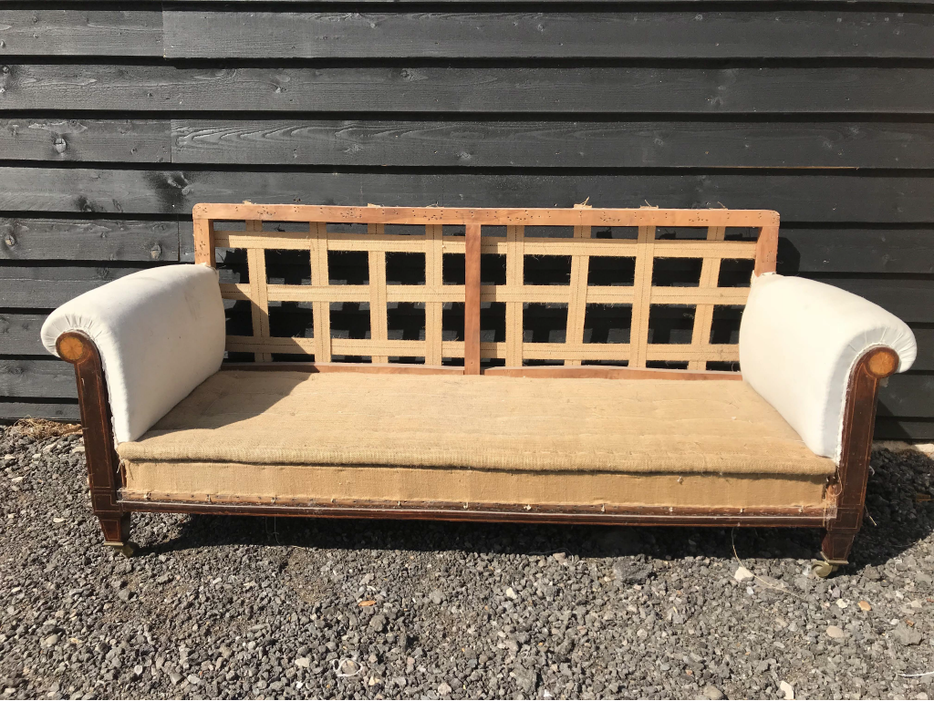 Edwardian Inlaid Sofa
