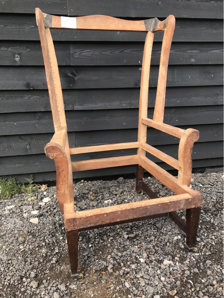 Period Wingchair Frame