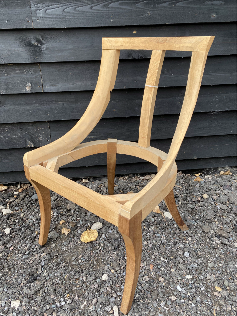 Sabre Leg Chair Frame