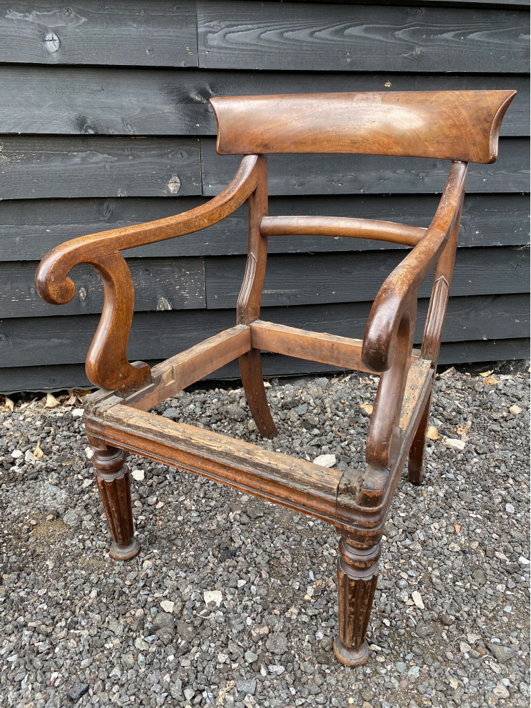 Georgian Armchair