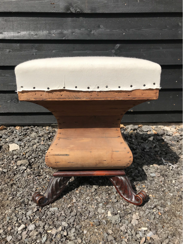 Victorian Waisted Stool